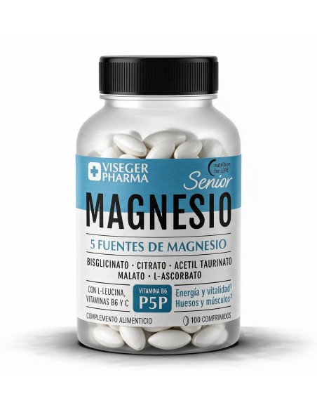 Magnesio 5-Comprex P5P Active